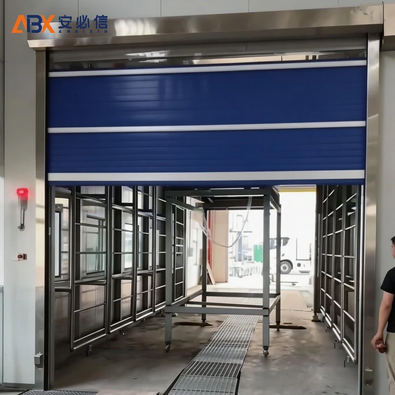 毕节市洁净快速门
