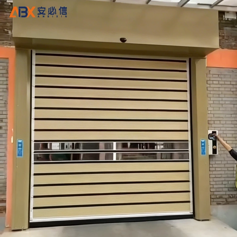 毕节市螺旋式高速门